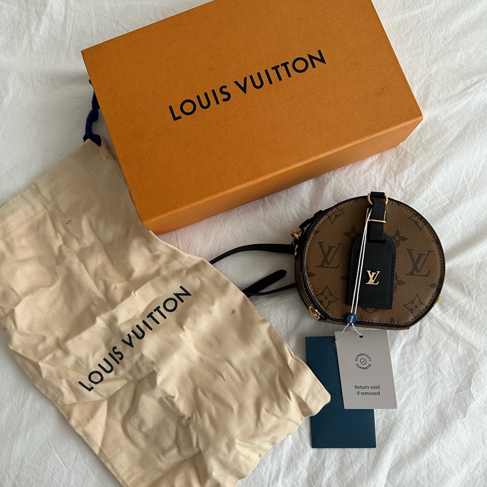 Louis Vuitton Mini Boite Chapeau Reverse Monogram - NEW